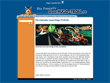 Tablet Screenshot of hugo-troll.de